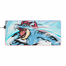 Load image into Gallery viewer, Feraligatr | Waterfall RGB LED Mouse Pad (Desk Mat)
