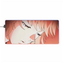 Load image into Gallery viewer, Anime Neon Genesis Evangelion RGB LED Mouse Pad (Desk Mat)
