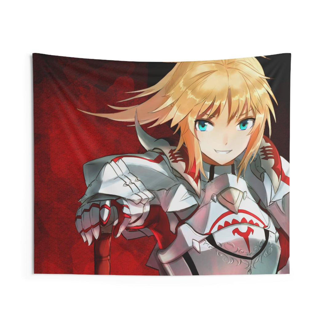 Fate/Apocrypha Saber Of Red Indoor Wall Tapestry