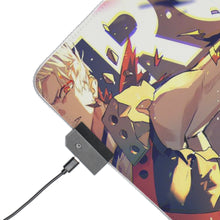 Load image into Gallery viewer, My Hero Academia Izuku Midoriya, Katsuki Bakugou RGB LED Mouse Pad (Desk Mat)
