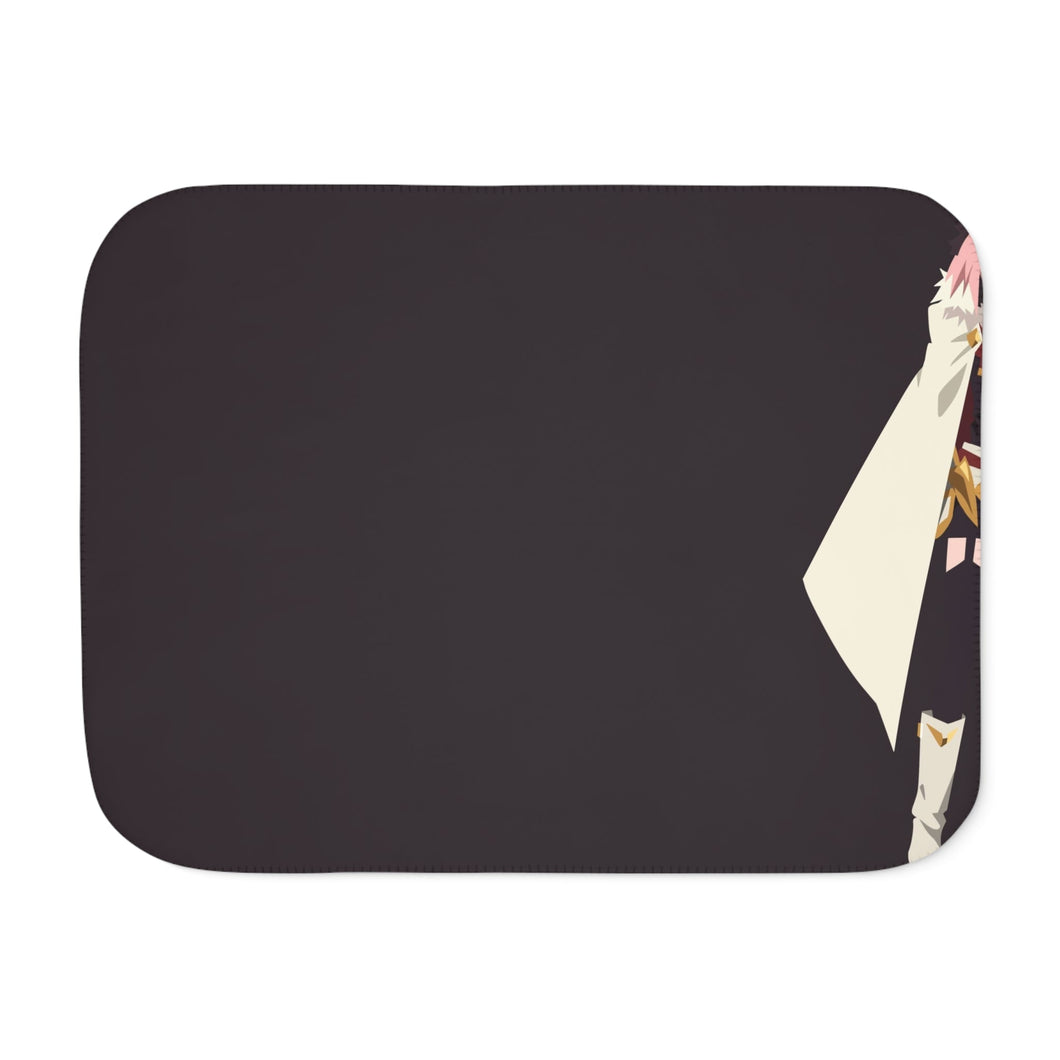 Rider of Black (Fate/Apocrypha) Minimalist Sherpa Blanket