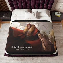 Load image into Gallery viewer, Anime Fate/Zero Sherpa Blanket
