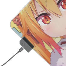 Load image into Gallery viewer, Miss Kobayashi's Dragon Maid RGB LED Mouse Pad (Desk Mat)

