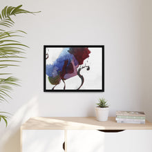 Load image into Gallery viewer, Nagisa and Kaede Canvas Framed Art Print
