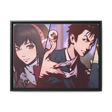 Load image into Gallery viewer, Girls who love the man in the middle Canvas Framed Art Print
