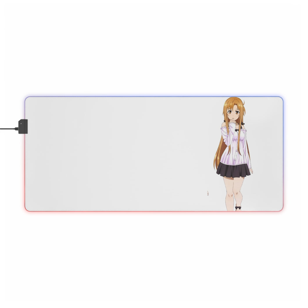 Asuna Yuuki RGB LED Mouse Pad (Desk Mat)