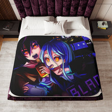Load image into Gallery viewer, No Game No Life Sherpa Blanket
