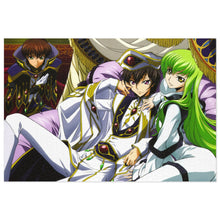 Load image into Gallery viewer, Code Geass Lelouch Lamperouge, Suzaku Kururugi Jigsaw Puzzle

