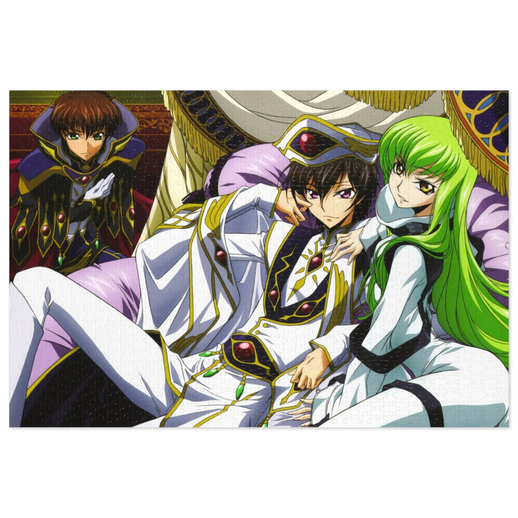 Code Geass Lelouch Lamperouge, Suzaku Kururugi Jigsaw Puzzle