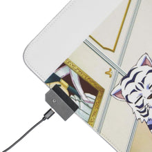 Load image into Gallery viewer, Hayate the Combat Butler RGB LED Mouse Pad (Desk Mat)
