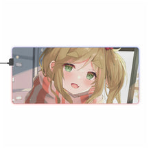 Load image into Gallery viewer, Laid-Back Camp RGB LED Mouse Pad (Desk Mat)
