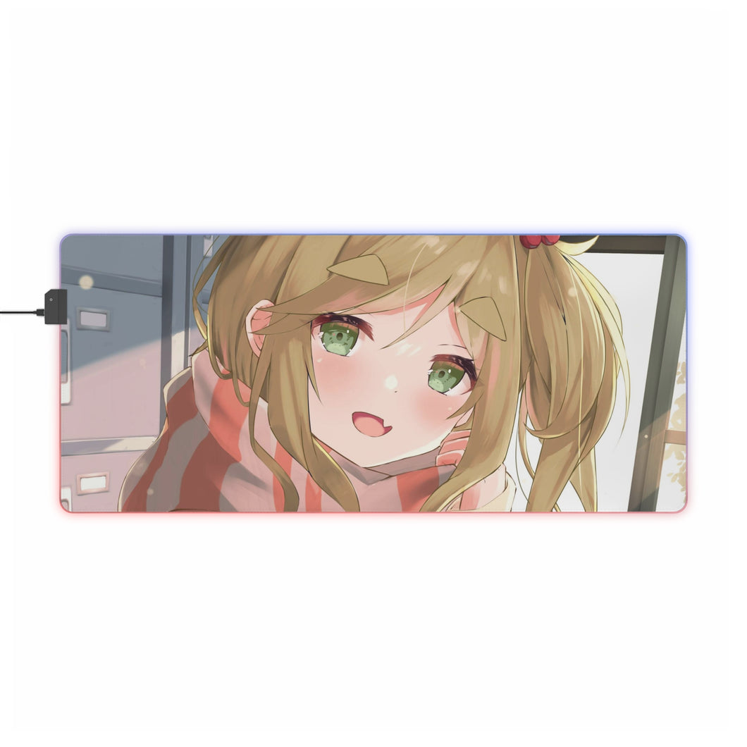Laid-Back Camp RGB LED Mouse Pad (Desk Mat)