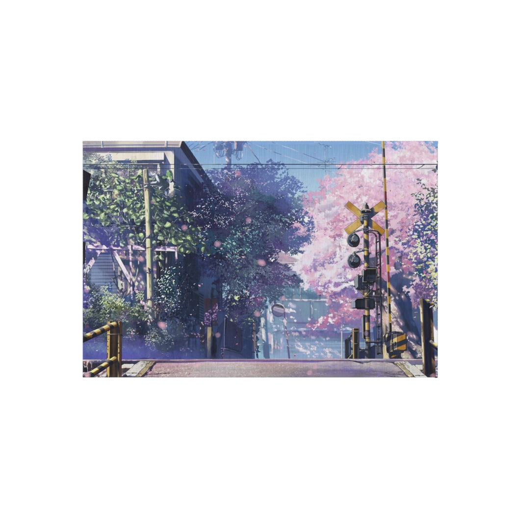 5 Centimeters Per Second Rug