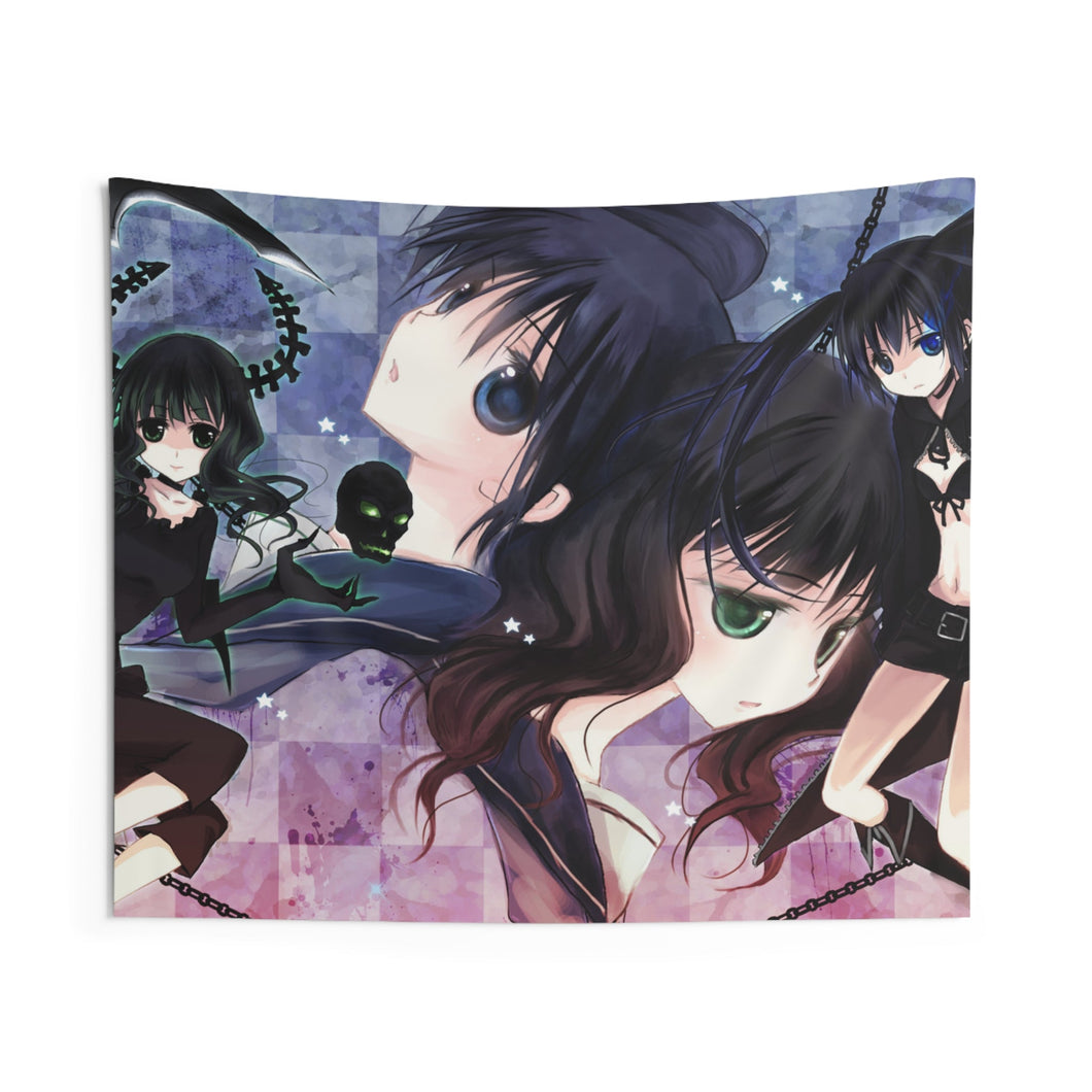 Black Rock Shooter Indoor Wall Tapestry