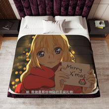 Load image into Gallery viewer, Kaori Miyazono Sherpa Blanket
