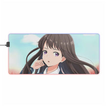Load image into Gallery viewer, Lycoris Recoil Takina Inoue RGB LED Mouse Pad (Desk Mat)
