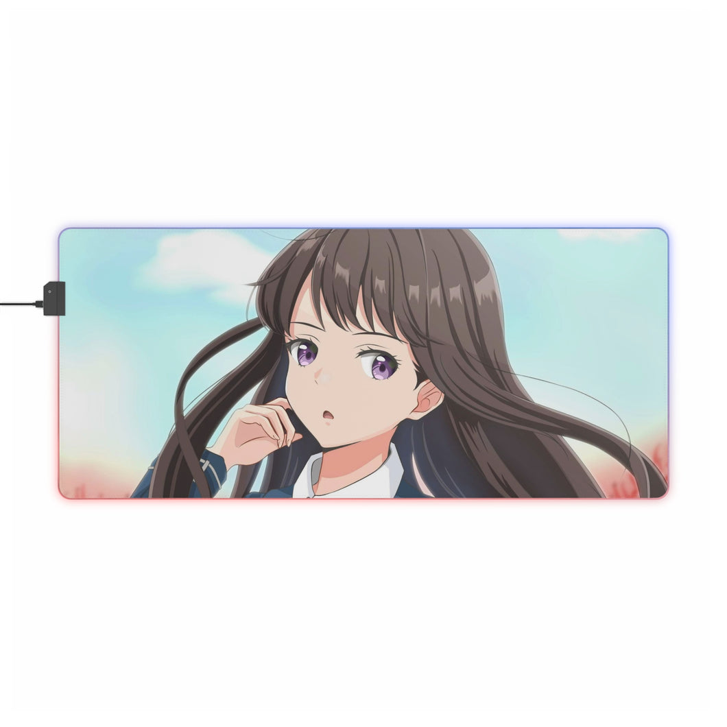 Lycoris Recoil Takina Inoue RGB LED Mouse Pad (Desk Mat)