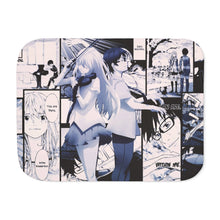 Load image into Gallery viewer, Anime Your Lie in April Sherpa Blanket
