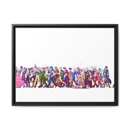 Anime Jojo's Bizarre Adventure Canvas Framed Art Print