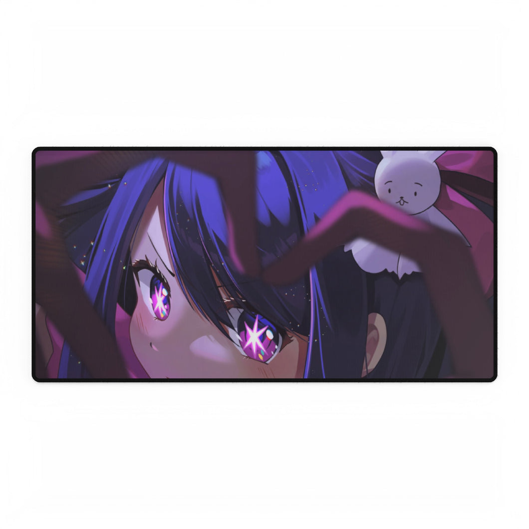 Ai Hoshino Mouse Pad (Desk Mat)