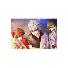 Load image into Gallery viewer, Gintama Gintoki Sakata, Kagura, Shimura Shinpachi Rug
