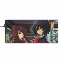 Load image into Gallery viewer, Another Mei Misaki, Izumi Akazawa RGB LED Mouse Pad (Desk Mat)

