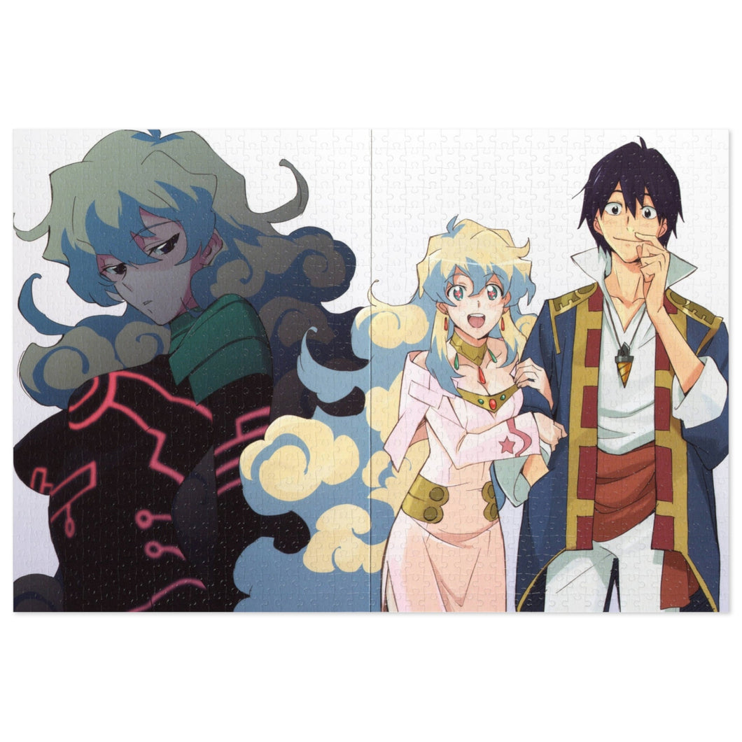 Tengen Toppa Gurren Lagann Jigsaw Puzzle