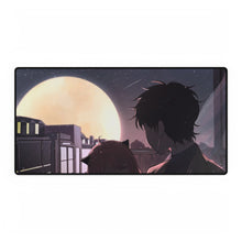 Load image into Gallery viewer, Anya Forger &amp; Damian Desmond Mouse Pad (Desk Mat)
