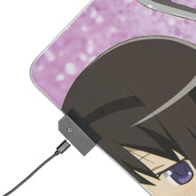 Load image into Gallery viewer, Puella Magi Madoka Magica Homura Akemi RGB LED Mouse Pad (Desk Mat)
