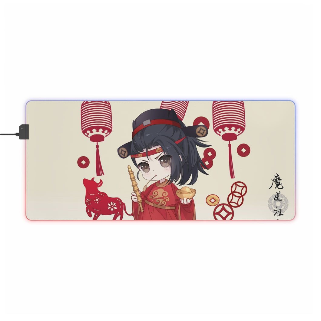 Mo Dao Zu Shi RGB LED Mouse Pad (Desk Mat)