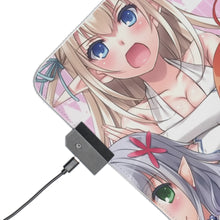 Load image into Gallery viewer, Amagi Brilliant Park Sylphy, Salama RGB LED Mouse Pad (Desk Mat)
