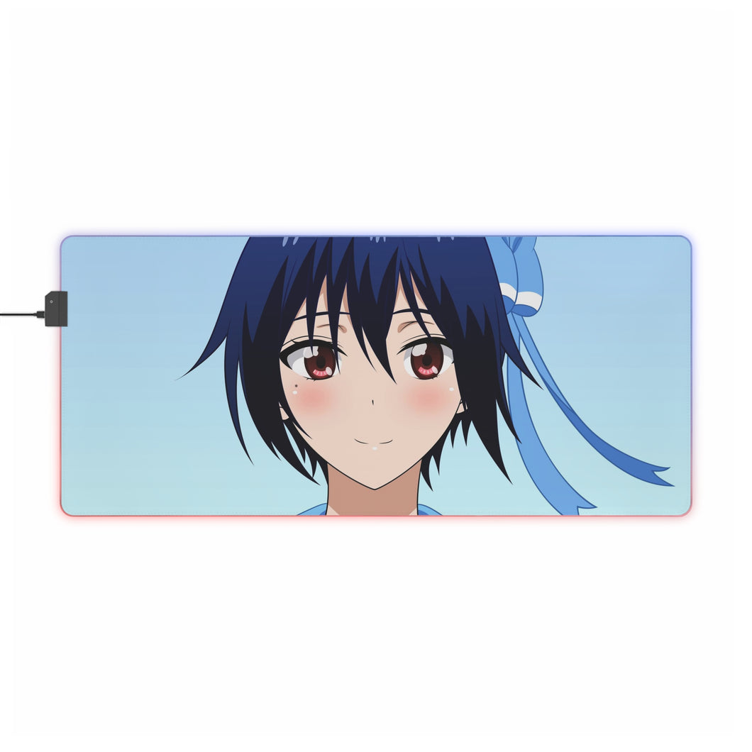 Nisekoi Seishirou Tsugumi RGB LED Mouse Pad (Desk Mat)