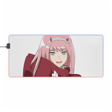 Load image into Gallery viewer, Zero Two RGB LED Mouse Pad (Desk Mat)
