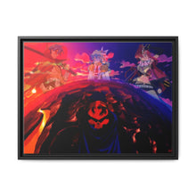 Load image into Gallery viewer, Anime Tengen Toppa Gurren Lagann Canvas Framed Art Print
