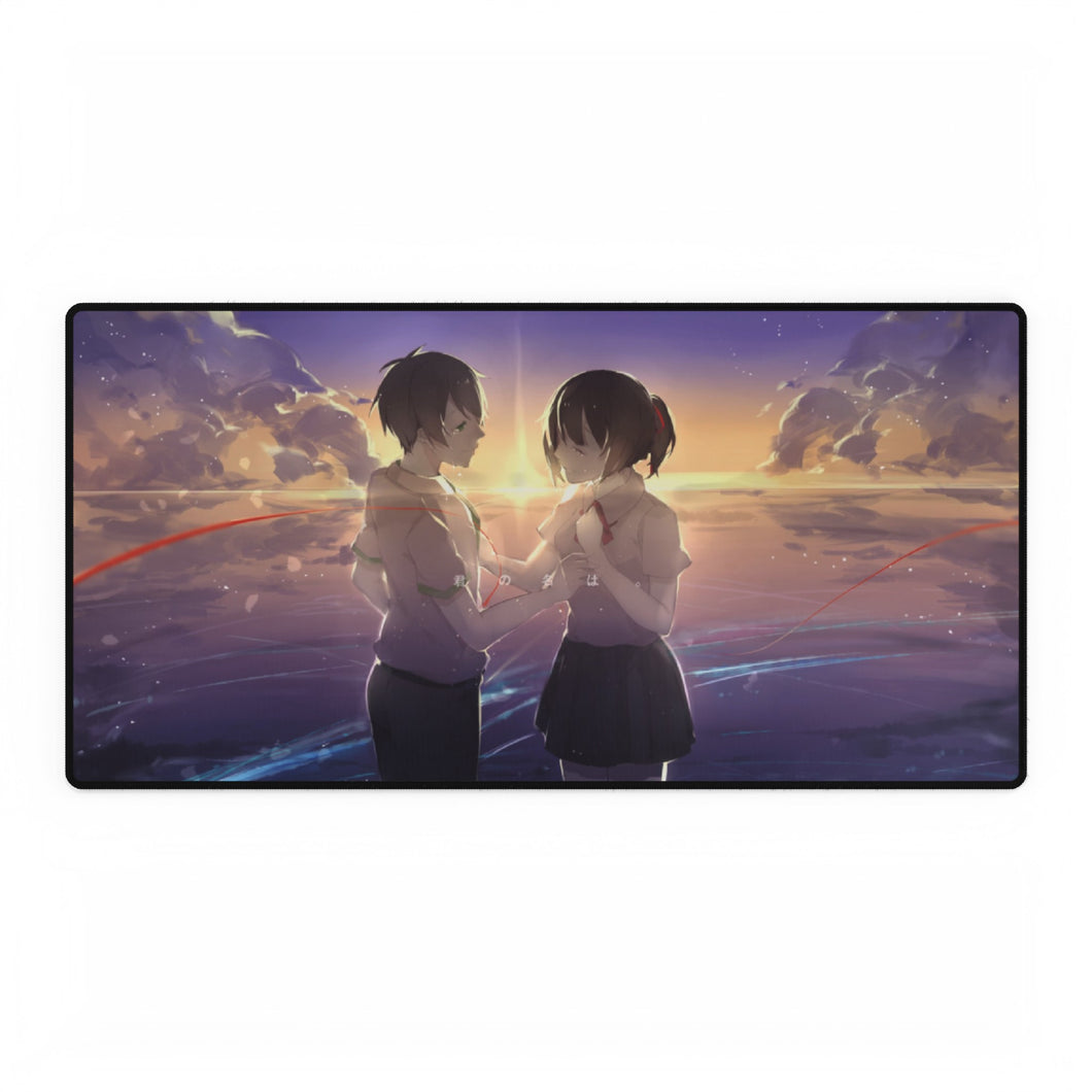 Your Name. Mouse Pad (Desk Mat)