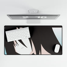 Load image into Gallery viewer, Anime Sayonara, Zetsubou-Sensei Mouse Pad (Desk Mat)
