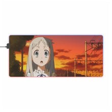 Load image into Gallery viewer, Anohana RGB LED Mouse Pad (Desk Mat)
