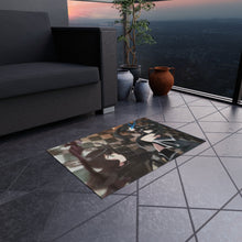 Load image into Gallery viewer, Black Rock Shooter Rug
