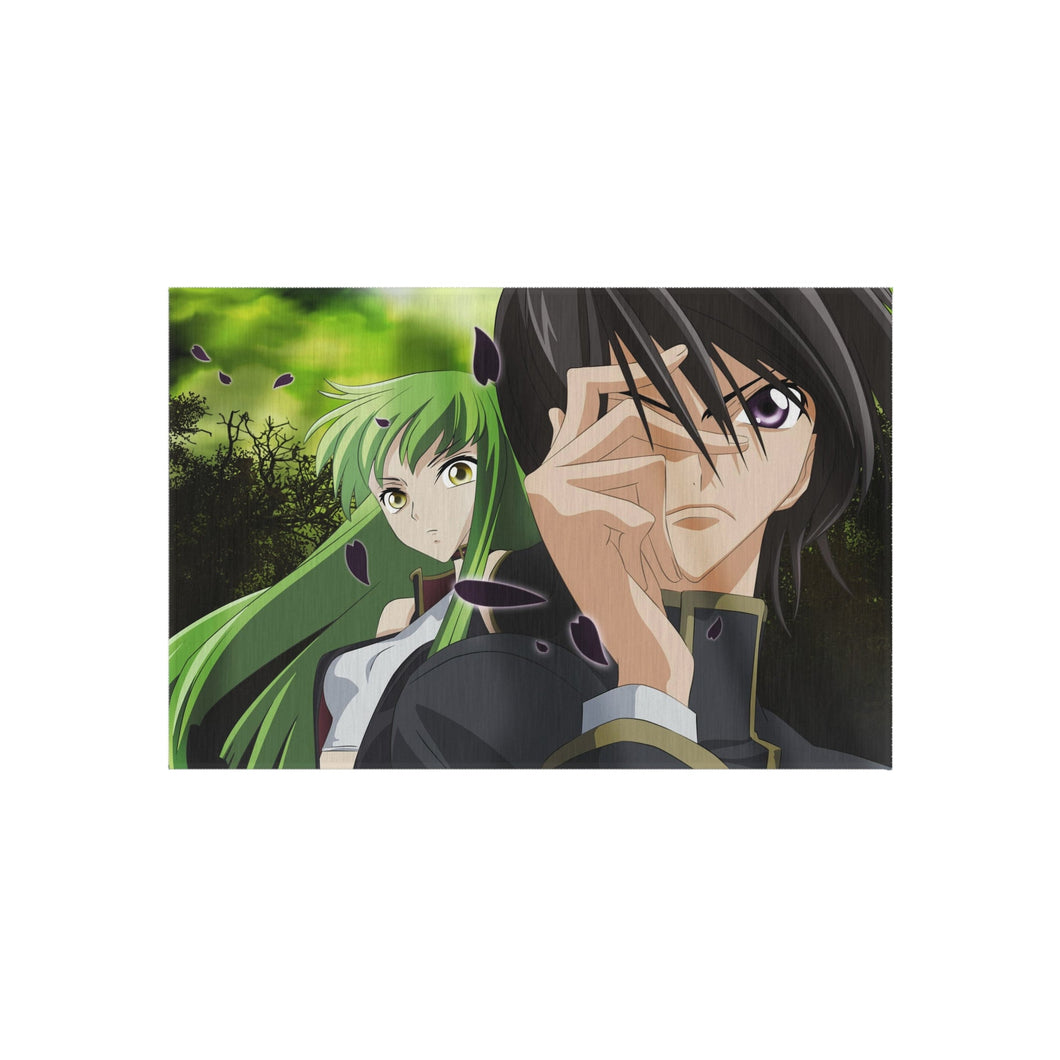 Code Geass Rug