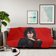 Load image into Gallery viewer, Ryuko Matoi Sherpa Blanket
