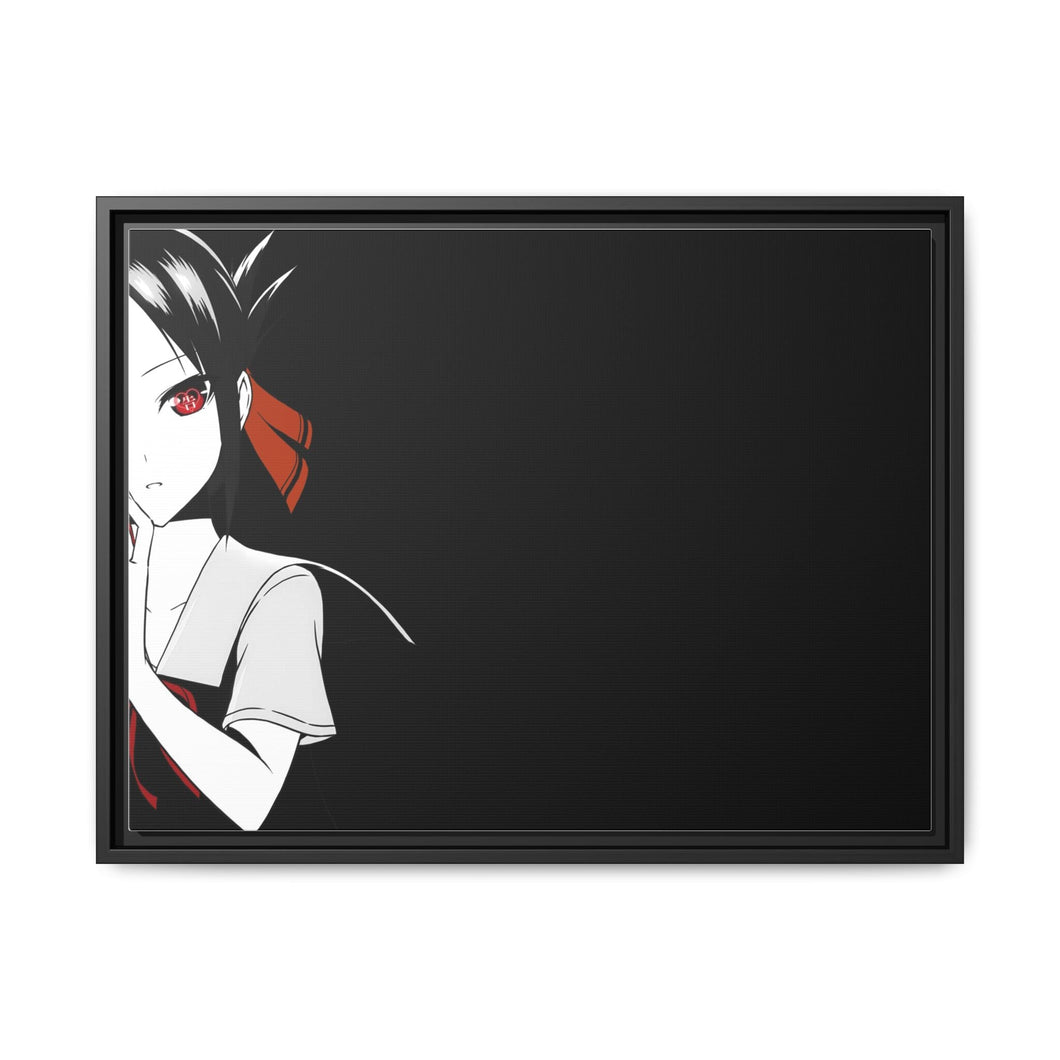 Kaguya-sama Persona 5 Canvas Framed Art Print