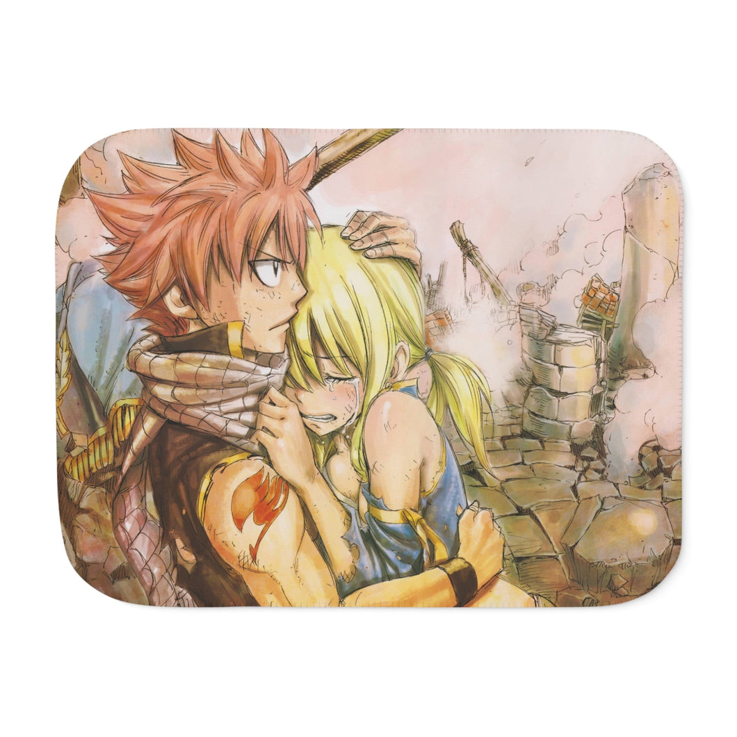 Anime Fairy Tail Sherpa Blanket