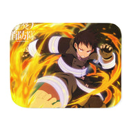 Fire Force Shinra Kusakabe Sherpa Blanket