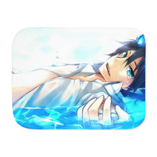 Load image into Gallery viewer, Let it burn Sherpa Blanket
