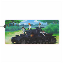 Load image into Gallery viewer, Girls und Panzer RGB LED Mouse Pad (Desk Mat)
