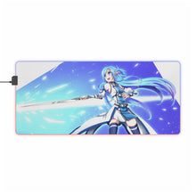 Load image into Gallery viewer, Sword Art Online II RGB LED Mouse Pad (Desk Mat)
