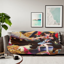 Load image into Gallery viewer, Anime Kill La Killr Sherpa Blanket
