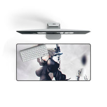 Load image into Gallery viewer, NieR: Automata - 2B Mouse Pad (Desk Mat)
