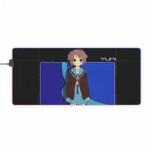 Load image into Gallery viewer, The Melancholy Of Haruhi Suzumiya RGB LED Mouse Pad (Desk Mat)

