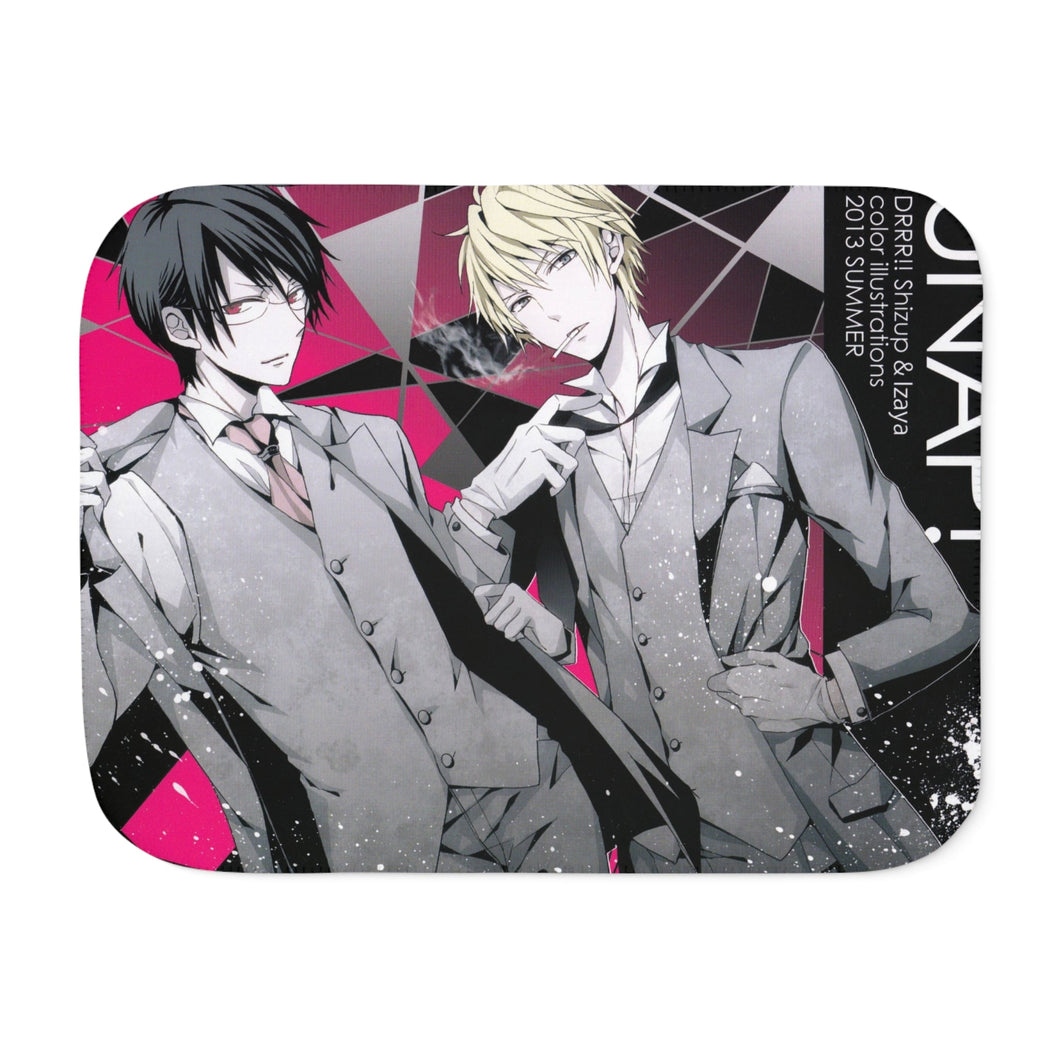 Anime Durarara!! Sherpa Blanket